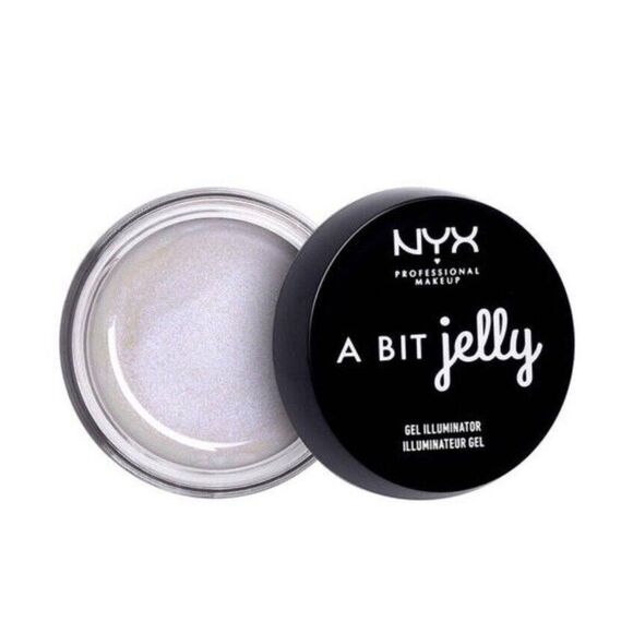 NYX Professional Makeup A Bit Jelly Highlighter - 0.53 oz Opalescent ABJG101 (2) - Picture 2 of 8